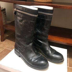 Womens Coach Boots